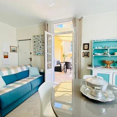 Hostdomus - Bilocale Da Patrizia Apartment Finale Ligure