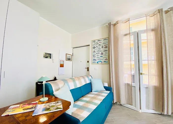 Appartement Hostdomus - Bilocale Da Patrizia Finale Ligure