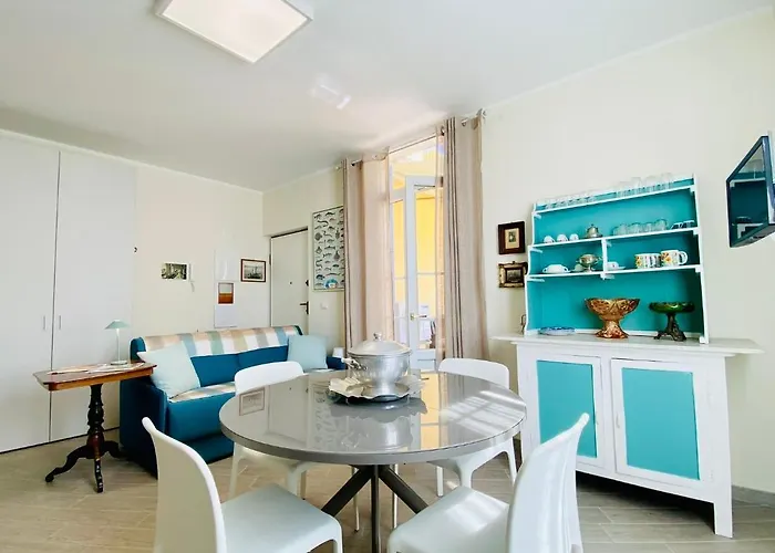 Appartement Hostdomus - Bilocale Da Patrizia Finale Ligure